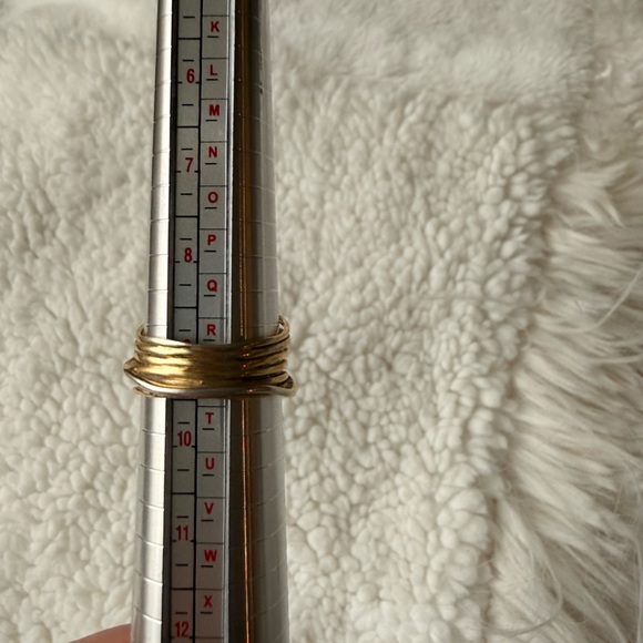 Size 9 Emerald Highway Ring – 1.40 ct. t.w. in 18kt Gold Over Sterling - Picture 2 of 7